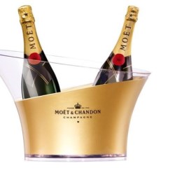 QSLD commissioned to revisit the line of POS for renowned champagne